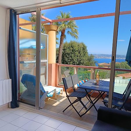Magnifique Vue Mer Et Piscine - Les Cles De L Esterel เตอูล-ซูร์-แม ภายนอก รูปภาพ