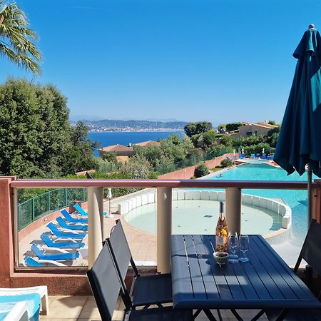 Magnifique Vue Mer Et Piscine - Les Cles De L Esterel เตอูล-ซูร์-แม ภายนอก รูปภาพ